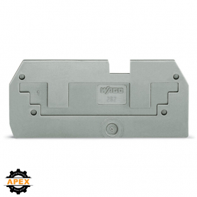 WAGO | 282-367 | STEP-DOWN COVER PLATE; 1 MM THICK; IN CONNE