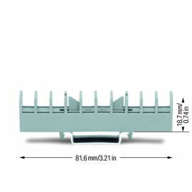 WAGO | 282-369 | COLLECTIVE CARRIER FOR JUMPERS; FOR JUMPERS