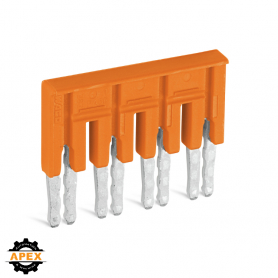 WAGO | 282-434 | JUMPER; INSULATED; 4-WAY; NOMINAL CURRENT 3