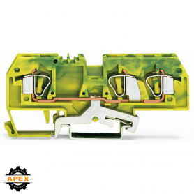 WAGO | 282-687/999-950 | 3-CONDUCTOR GROUND TERMINAL BLOCK;