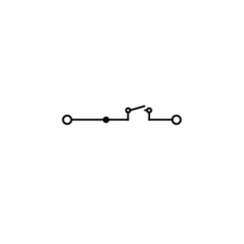 WAGO | 282-695 | 2-CONDUCTOR DISCONNECT TERMINAL BLOCK; WITH