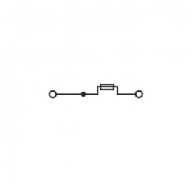 WAGO | 282-696 | 2-CONDUCTOR FUSE TERMINAL BLOCK; FOR AUTOMO