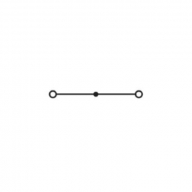 WAGO | 282-903 | 2-CONDUCTOR THROUGH TERMINAL BLOCK 6 MM²,