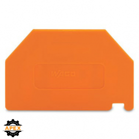 WAGO | 283-322 | SEPARATOR PLATE; 2 MM THICK; OVERSIZED; ORA