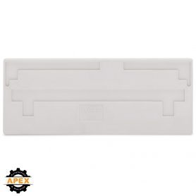 WAGO | 283-331 | SEPARATOR PLATE; 2 MM THICK; OVERSIZED; LIG