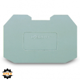 WAGO | 283-333 | STEP-DOWN COVER PLATE; 1 MM THICK; GRAY