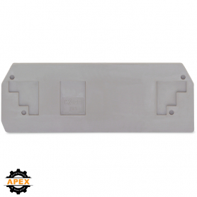 WAGO | 283-350 | END AND INTERMEDIATE PLATE; 2.5 MM THICK; G
