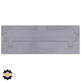 WAGO | 283-355 | SEPARATOR PLATE; 2 MM THICK; OVERSIZED; LIG