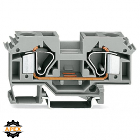 WAGO | 283-601 | 2-CONDUCTOR THROUGH TERMINAL BLOCK; 16 MM²;