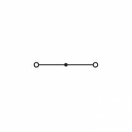 WAGO | 283-903 | 2-CONDUCTOR THROUGH TERMINAL BLOCK 16 MM²,