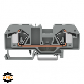 WAGO | 283-904 | 2-CONDUCTOR THROUGH TERMINAL BLOCK; 16 MM²;