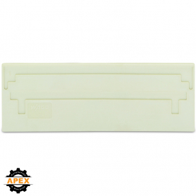 WAGO | 284-342 | SEPARATOR PLATE; 2 MM THICK; OVERSIZED; LIG