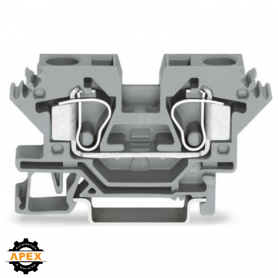 WAGO | 284-691 | 2-CONDUCTOR THROUGH TERMINAL BLOCK; 10 MM&sup2;;