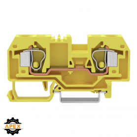 WAGO | 284-906 | 2-CONDUCTOR THROUGH TERMINAL BLOCK 10 MM²,