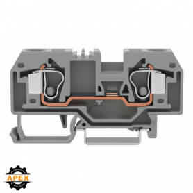 WAGO | 284-992 | 2-CONDUCTOR THROUGH TERMINAL BLOCK; 10 MM²;