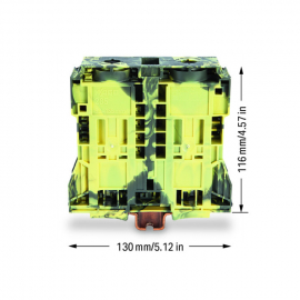 WAGO | 285-1181 | 2-CONDUCTOR THROUGH TERMINAL BLOCK; 185 MM