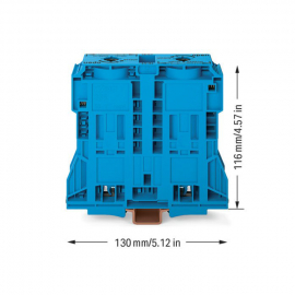 WAGO | 285-1184 | 2-CONDUCTOR THROUGH TERMINAL BLOCK; 185 MM