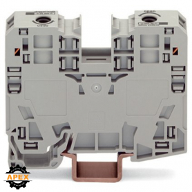 WAGO | 285-136 | 2-CONDUCTOR THROUGH TERMINAL BLOCK 35 MM²,