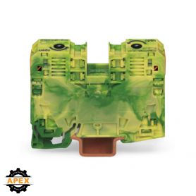 WAGO | 285-137 | 2-CONDUCTOR GROUND TERMINAL BLOCK; 35 MM²;