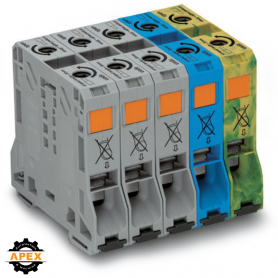 WAGO | 285-159 | THREE PHASE SET; WITH 50 MM² HIGH-CURRENT T