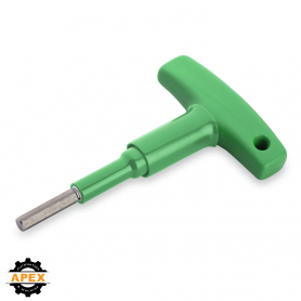 ALLEN WRENCH; WITH A PARTIALLY INSULATED SHAFT; WITH ANTI-RO