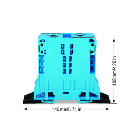 WAGO | 285-184 | 2-CONDUCTOR THROUGH TERMINAL BLOCK; 95 MM²;