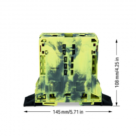 WAGO | 285-187 | 2-CONDUCTOR THROUGH TERMINAL BLOCK; 95 MM²;