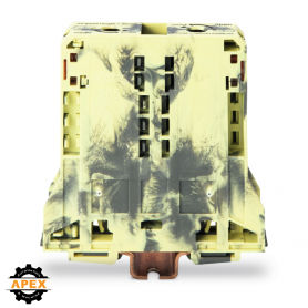 WAGO | 285-191 | 2-CONDUCTOR THROUGH TERMINAL BLOCK; 95 MM²;