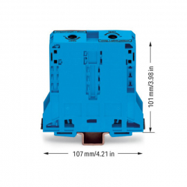 WAGO | 285-194 | 2-CONDUCTOR THROUGH TERMINAL BLOCK; 95 MM²;