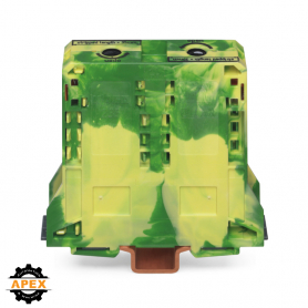 WAGO | 285-197 | 2-CONDUCTOR GROUND TERMINAL BLOCK; 95 MM²;