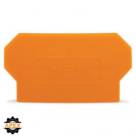 SEPARATOR PLATE; 2 MM THICK; OVERSIZED; ORANGE