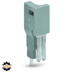 WAGO | 285-430 | STEP-DOWN JUMPER; INSULATED; FROM 285-13X T