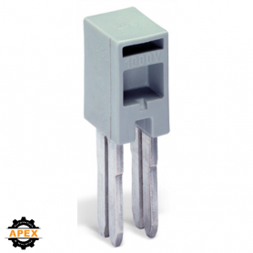 WAGO | 285-435 | ADJACENT JUMPER; INSULATED; NOMINAL CURRENT