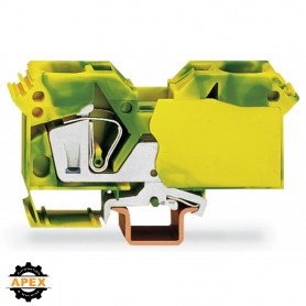 WAGO | 285-607 | 2-CONDUCTOR GROUND TERMINAL BLOCK; 35 MM&sup2;;