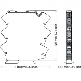 WAGO | 2857-533 | TVS TEMP-RTD 1NO