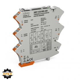 WAGO | 2857-533/000-001 | THRESHOLD VALUE SWITCHES; RTD SENS