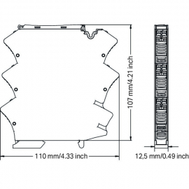 WAGO | 2857-534 | TVS TEMP-TC 1NO