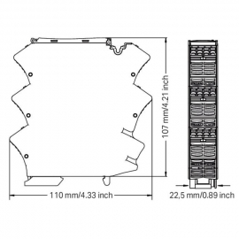 WAGO | 2857-535 | T-TRANSDUCER UI