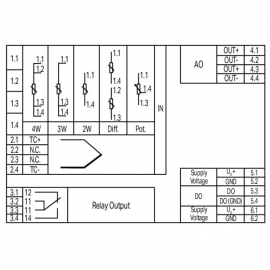 WAGO | 2857-535 | T-TRANSDUCER UI