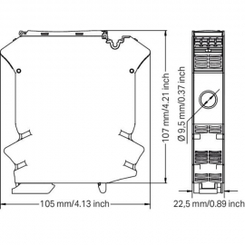 WAGO | 2857-550 | I-TRANSDUCER I UI