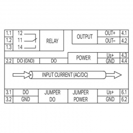 WAGO | 2857-550 | I-TRANSDUCER I UI