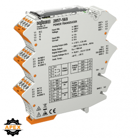 SINGLE-PHASE POWER SIGNAL CONDITIONER; CURRENT AND VOLTAGE I