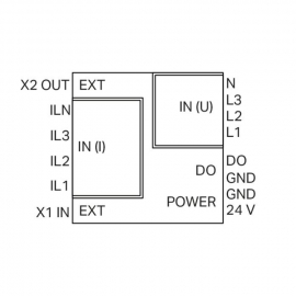 WAGO | 2857-570/024-001 | 3-PH PMM 3X400/690V/1A M RTU