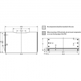 WAGO | 286-110 | EMPTY COMPONENT PLUG HOUSING TYPE 9 10 MM W