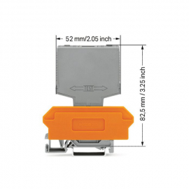 WAGO | 286-312 | RELAY MODULE RELAY WITH 2U, GRAY