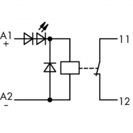 WAGO | 286-368 | REL DC 24V, GRAY