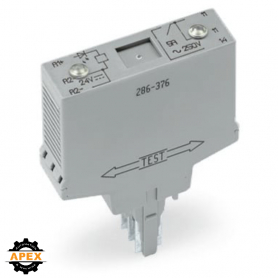 WAGO | 286-376 | REL DC 24V, GRAY