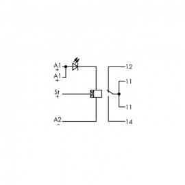 WAGO | 286-640 | REL-T DC 24V, GRAY