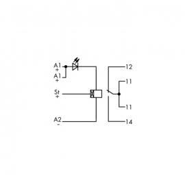 WAGO | 286-640/004-000 | MULTIFUNCTION TIMING RELAY MODULE R