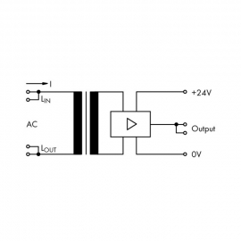 WAGO | 286-661 | CURRENT FLOW MONITORING MODULE AC, LIGHT GR